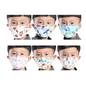 Buy cheap Adjustable Ear Loop Cotton Face Mask Washable Reusable Customized Printed from wholesalers