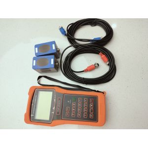 Buy cheap Handheld Portable Ultrasonic Flow Meter Easy Carry Stable Signal from wholesalers