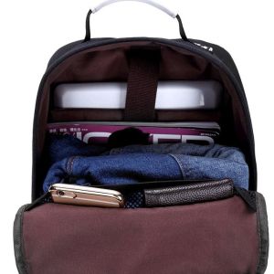 Buy cheap New men's shoulder bag canvas backpack schoolbag Korean high school students leisure travel computer bag from wholesalers
