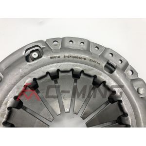 Buy cheap 4JB1-TC 600P ISUZU Clutch Kits NKR55 250*150*278*6.1 8-97109246-0 from wholesalers