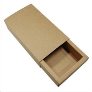 Custom Kraft Paper Cardboard Drawer Boxes