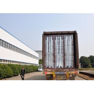 Sandwich Panel White Foldable Emergency Shelter/ Steel Frame Foldable House