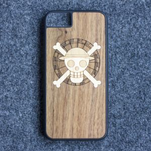 Buy cheap Craved Light Weight TPU Apple iPhone Wood Case Custom Design Supported from wholesalers