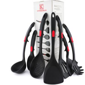 Buy cheap Ergonomic 7pcs Multifunctional Silicone Kitchen Utensil Set from wholesalers