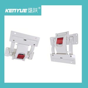Buy cheap Hospital Medical Bed Guardrail Bracket White Aluminum Alloy Material from wholesalers