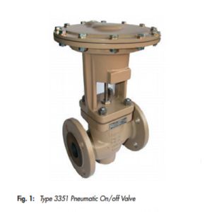 Buy cheap Metal Material Globe Pneumatic Control Valve With Flowsreve 3200MD Positioner from wholesalers