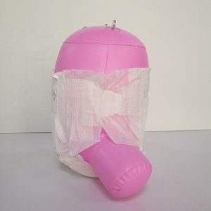 Buy cheap Nonwoven Topsheet Printed Infant Baby Diapers With PE Film Backsheet from wholesalers