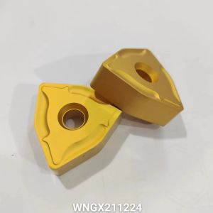 Hardness 91.8 HRA Cemented Carbide Inserts Coated Uncoated 3pcs/Box For