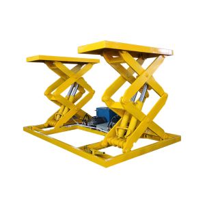 Buy cheap Customized Scissor Lift Mechanism 4T Industrial Platform Lift from wholesalers