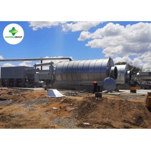 Buy cheap Pyrolysis Batch Type Plastic Waste To Diesel Fuel Oil from wholesalers