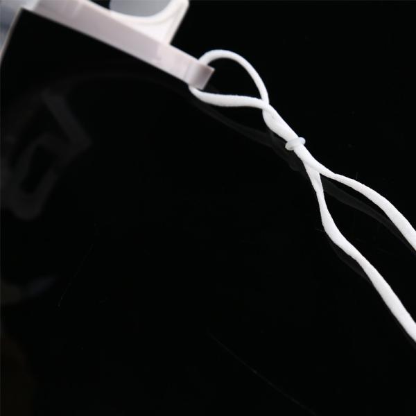 Reusable Sanitary Transparent Plastic Mouth Cover