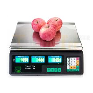Buy cheap LCD Display Price Computing Digital Retail Weighing Scale 40kg Capacity from wholesalers