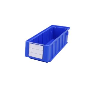 Buy cheap Customized Color Plastic Shelf Bin with Divider The Perfect Addition to Any Workshop from wholesalers