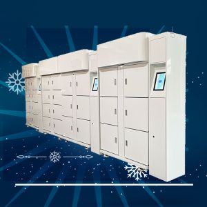 Buy cheap Winnsen Smart Refrigerated Fresh Food Package Storage Delivery Locker from wholesalers