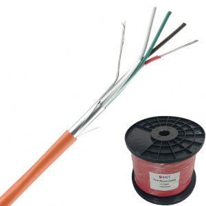 Buy cheap Special Design 1.5mm PVC Fire Alarm Cable with 6 Cores and FE 180 PH120 Specification from wholesalers