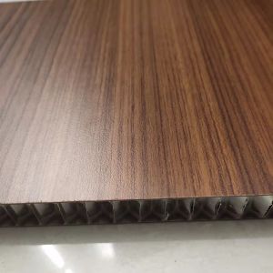 Buy cheap Al3003 HPL Honeycomb Plate , Aluminium Honeycomb Sandwich Panel from wholesalers