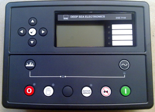Buy cheap DSE7110 PLC Deep Sea Control Panel , Auto Start Control Module from wholesalers