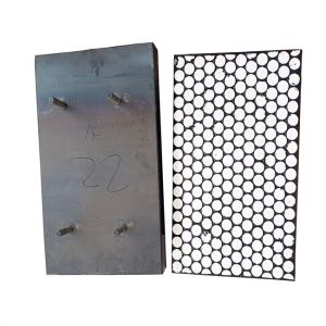 Buy cheap Impact Resistant Ceramic Wear Liner For Coal Mining And Opencast from wholesalers
