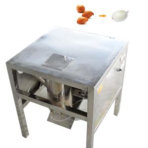 Buy cheap Customized New Automatic Type Dry Garlic Peeler Machine Onion Cutting Machine Made In China from wholesalers