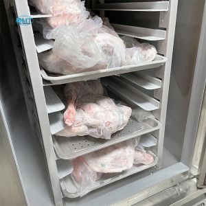 Buy cheap Vegetables Quick Freezer Machine Iqf Blast Freezer With Temperature Control from wholesalers