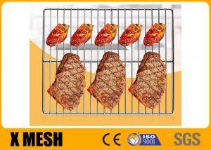 China Food Grade Stainless Steel Barbecue Wire Mesh Grill For Bakery Baking on sale