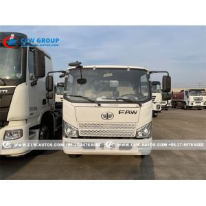 Buy cheap LHD FAW 4x2 140HP 8cbm 6T Compactor Garbage Truck from wholesalers