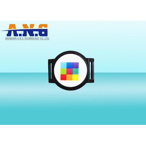 Quality Nylon Materials Rfid Bracelet / Watch Strap Wristbands Adjustable For Events for sale