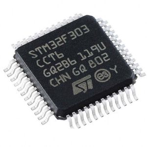 Buy cheap STM32F303CCT6 ARM Microcontrollers MCU 32-Bit ARM Electronic Components IC from wholesalers