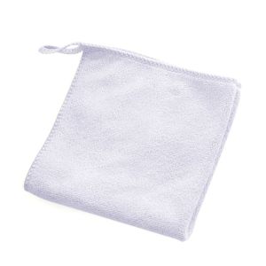 Customizable Microfiber Cleaning Cloth – 140gsm-380gsm, 30x30cm, 35x35cm, Streak