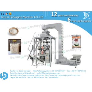 Buy cheap Automatic rice packing machine with vacuum function BSTV-750BZ from wholesalers