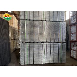 Rectangular Welded Wire Mesh Panels 50x200mm For Concrete Construction