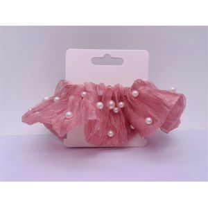 Buy cheap Polyester Childrens Hair Accessories Multicolor Elastic With Pearl from wholesalers