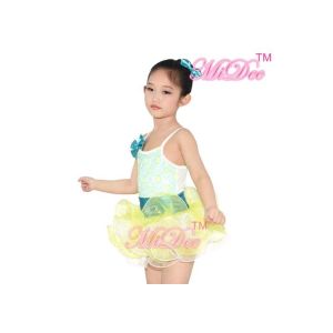Buy cheap MiDee Child Ballet Dance Costumes Lovely Party Dress Spandex Polyester from wholesalers