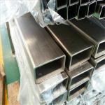 Buy cheap ASTM A554 Seamless Stainless Steel Rectangular Tube 2D Cold Rolled from wholesalers