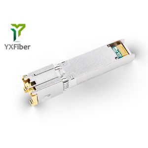 SFP Module RJ45 Gb. 100 Mtr. Copper SFP