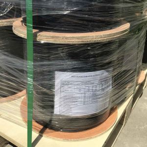 Buy cheap GJYXCH/ GJYFXCH FTTH Indoor Fiber Optic Cable 1-4CORES Aerial Drop Wire from wholesalers