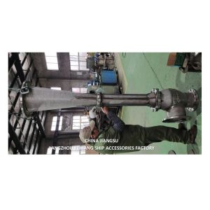 Buy cheap MODEL FC-ER-150-250A MARINE WATER JET EDUCTOR MATERIAL - CAST IRON from wholesalers