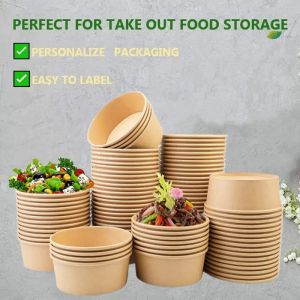 Buy cheap Biodegradable Ice Cream Containers PLA Coated Paper Printed 45 OZ from wholesalers