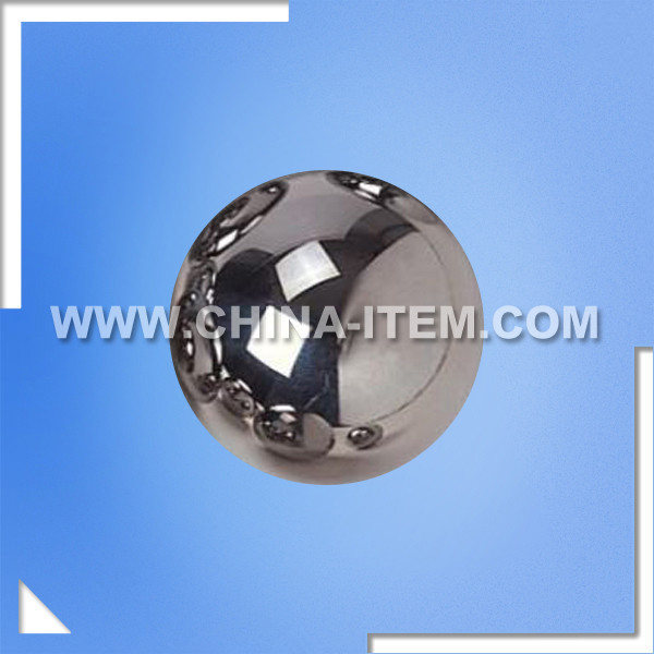 Buy cheap IEC60529 50mm Impact Test Ball of IP1X Rigid Sphere from wholesalers