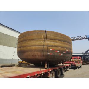 Buy cheap ODM Customized Support Carbon Steel Torispherical Dished Heads for ASME Vessel Tanks from wholesalers