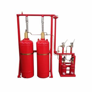 Buy cheap FM200 Gas Suppression System Efficient Fire Control from wholesalers