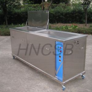 Buy cheap Fuel Pumps Engine Ultrasonic Tank Cleaner Machine with rinsing tank from wholesalers