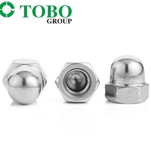 Buy cheap DIN1587 Stainless Steel 304 M3 M4 M5 M6 M8 M10 M12 M14 M16 M18 M20 M24 Acorn Nut Hex Domed Cap Nut from wholesalers