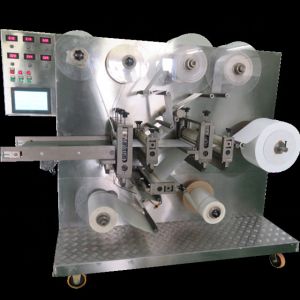 Buy cheap Electric Driven Newest KR-QFT-A Surgical Suture Patch Making Machine for Wound Dressing from wholesalers