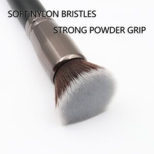 OEM Single Black Gradient Blush Brush ISO9001 For Face