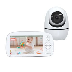 Buy cheap HD Baby Monitor with 1280x720P Resolution, Operation Temperature 10 to 55 Degrees Celsius, and Up To 2 Cameras Support from wholesalers
