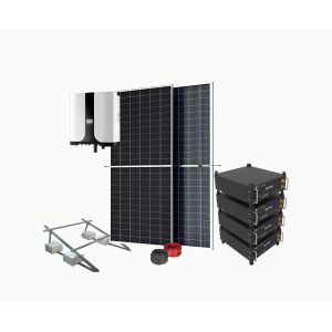 Buy cheap Microgrid With Solar And Battery 6kw 14kwh One Step Solution from wholesalers