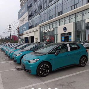 The cheapest VW ID3 ID4 in China, white, gray, blue and red, has a range of 500
