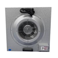 China Manual / Computer Control Mode FFU Cleanroom H13 H14 U15 U16 Filtration Level for sale