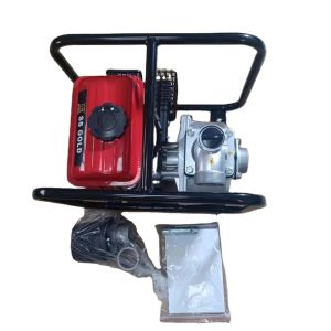 Buy cheap OEM 80mm Suction Port Diameter Portable Water Pump with High Pressure Gasoline Engine from wholesalers